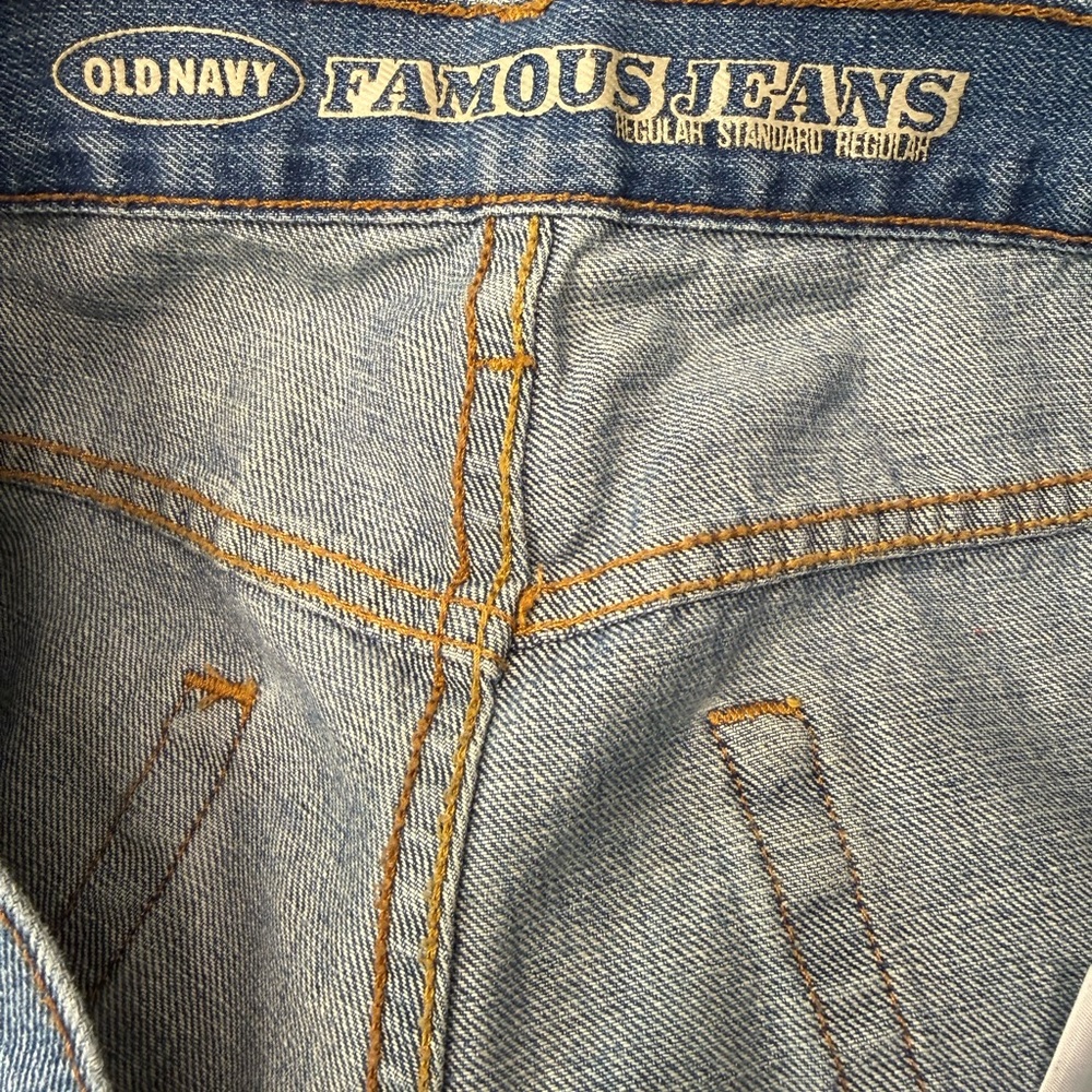 Old Navy Men's Famous Jeans 32x32 BUNDLE of 2 Pairs - Picture 6 of 7